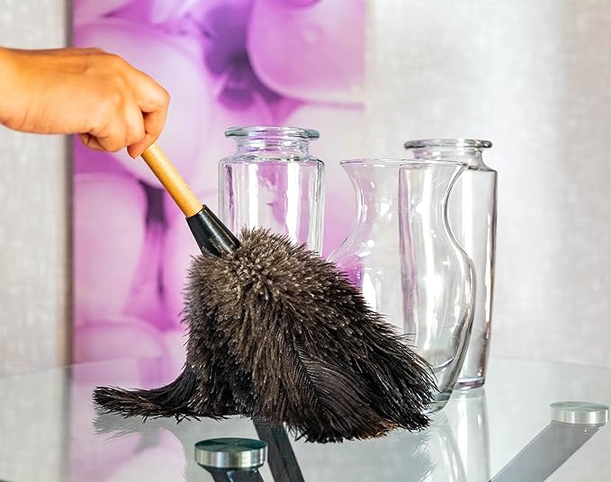 Royal Duster®, Premium Genuine Ostrich Feather Duster 14 inch