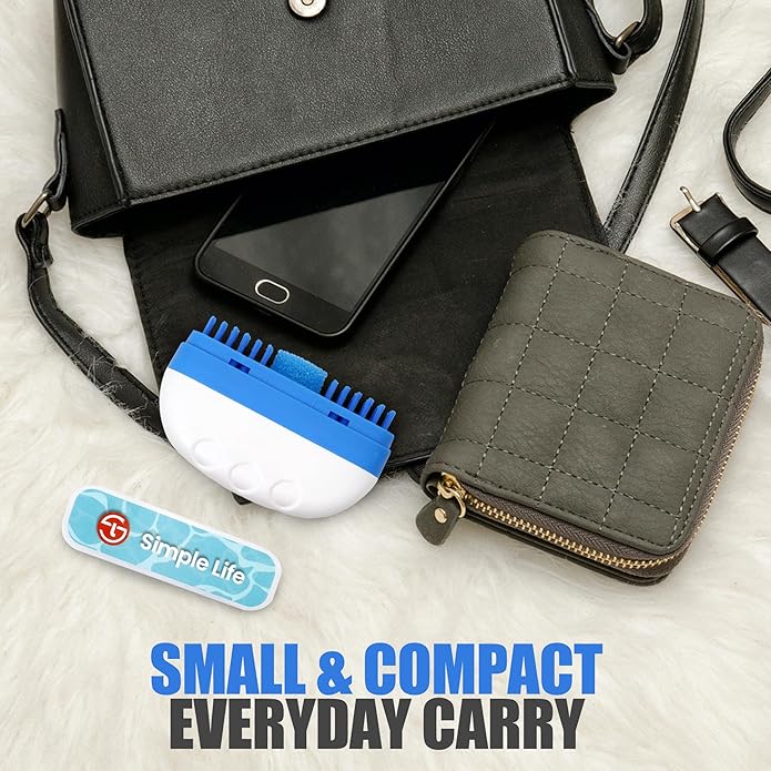 Simple Life All-in-1 Sneaker Cleaner Kit | Sneaker Cleaner, White Shoe Cleaner, Tennis Shoe Cleaner | Travel Shoe Cleaner
