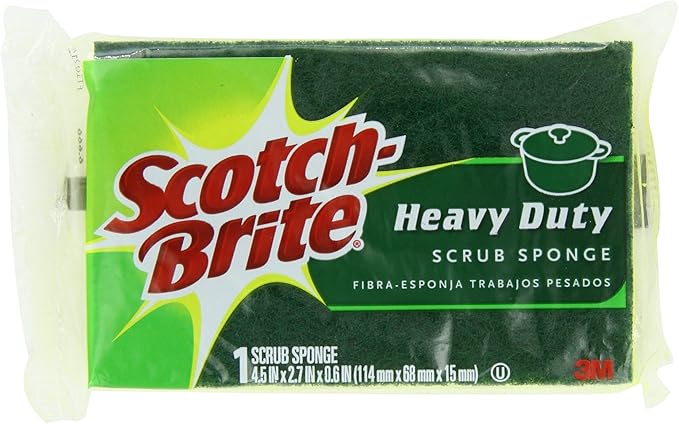 Scotch-Brite Heavy Duty Scrub Sponge, 21 Count