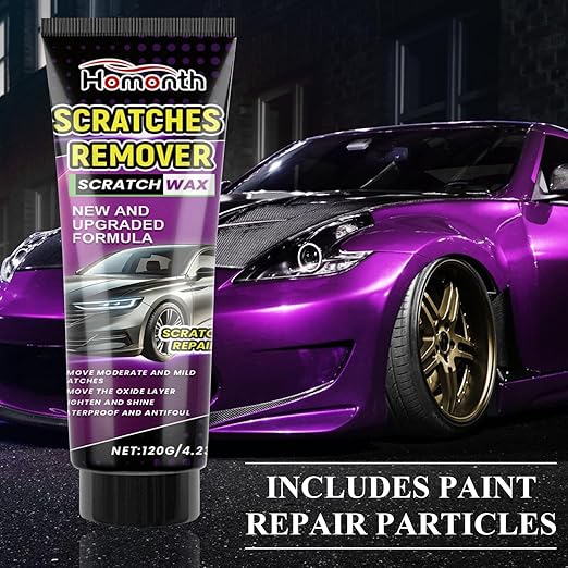 Nano Sparkle Cloth Car Scratch Remover Set,Magic Nano Sparkle Cleaning Cloth Car Scratch Remover,Nano Sparkle Cloth and Car Scratch Repair Paste for Deep Scratch Repair