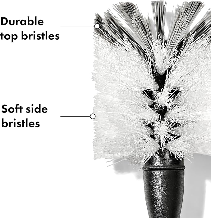 OXO Steel Bottle Brush with Replaceable Head