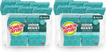 Scotch-Brite Odor Resist Heavy Duty Scrub Sponge, Dishwasher-Safe Kitchen sponges for Serious Scrubbing, Multipurpose Dish Sponge for Stuck-On Messes, 6 Scrubbing Sponges (Pack of 2)