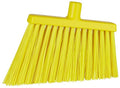 Vikan 29146 Broom,Angle Cut,Stiff,11",PP/PET,Yellow