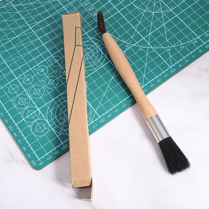 2pcs Parts Cleaning Brush Engine Cleaning Brushes Home and Auto Use Parts Cleaner Brush for Clean Motors Metal Part Machinery Automotive Detail Brushes