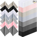 Leelosp 300 Pcs Glasses Cleaning Cloth Microfiber Glasses Wipes Assorted Colors Cloth for Cleaning Eyeglasses Camera Lens Cell Phones Laptops LCD TV Screens and More, 6 x 7 Inch(Light Color)