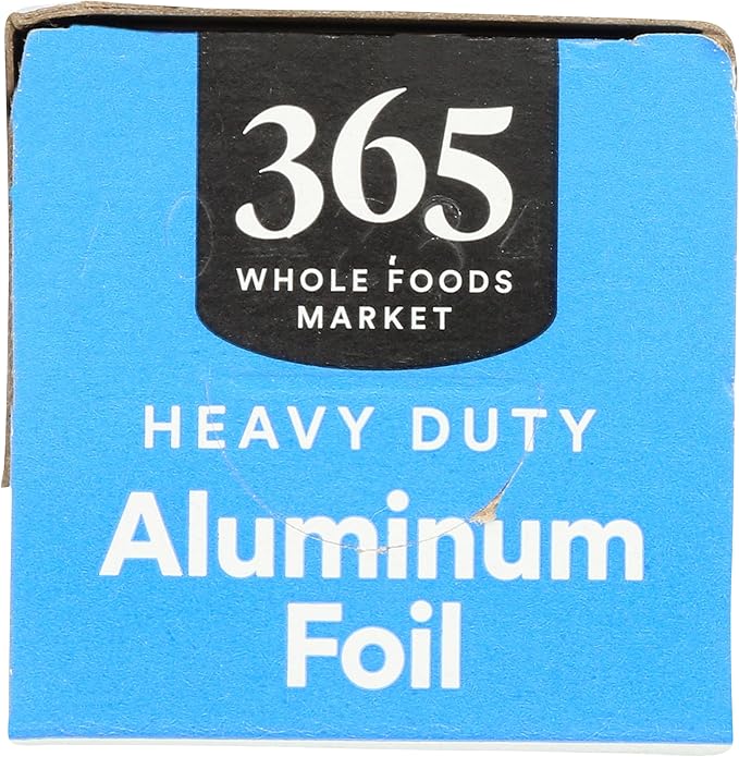 365 by Whole Foods Market, Heavy Duty Aluminum Foil, 50 Sq Ft
