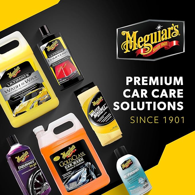 Meguiar's Foaming Floor Mat + Carpet Cleaner, 16oz BT, 6/CV