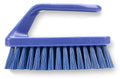 SPARTA Scrub Brush with Iron Shaped Handle and Stiff Bristles, Heavy Duty Scrubber Brush for Kitchen, Bathroom, Shower, Tile, Sink, Carpet and Bakepans, Polypropylene, 6 Inches, Blue, (Pack of 6)