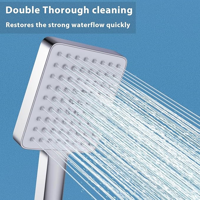 Shower Head Cleaner Picks, Pink Shower Head Cleaning Brushes for Showerhead Small Hole Nozzle Unlcogger, 20 pcs