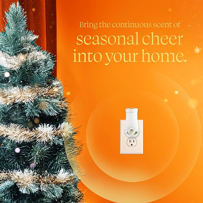 Glade PlugIns Refills Air Freshener, Pumpkin & Ginger, Scented and Essential Oils for Home and Bathroom, 0.67 Fl Oz,(Pack of 10)