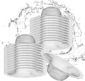 40pcs 4.5" Mesh Sink Strainer for Kitchen, Stainless Steel Mesh Sink Drain Strainer - Heavy Duty Slop Basket Filter Trap for Kitchen Sinks, Bathroom, Shower, Floor Drains