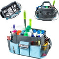 Cleaning Caddy for Cleaning Suppliers Organizer with Pockets for House Cleaning Essentials, Cleaning Organizer, Wearable Cleaing Bag Tote, Storage Caddy for Housekeeping