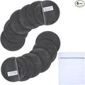 SUNLAND Reusable Makeup Remover Pads for Face,Eyes,Lips Microfiber Face Cleansing Gloves Washable Makeup Remover Cloth with Laundry Bag Rounds Pads
