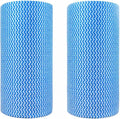 KLEENDOL200 Sheet Disposable Cleaning Cloths Disposable Dish Cloths Paper Towels Reusable Household Cleaning Towel 2 Rolls