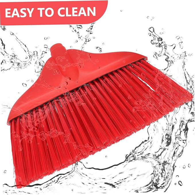 Ergonomic Handle Broom Head for Home Mini Sweeper Replacement for Carpet