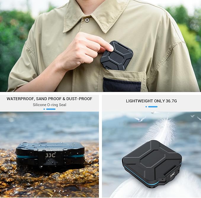 LR44 Size 675 Battery Case Holder Storage, Water-Resistant Anti-Shock, Coin Cell Battery Case for 15x LR44 LIR1254 AG13 CR44 SR44 357 P675 AG13 ZA675, Safety Lithium Batteries Holder, No Batteries
