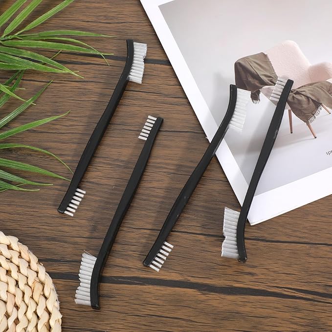 Multi Functional Universal Cleaning Brush, Durable Nylon Brush Suitable for Small Space Cleaning, Detail Cleaning Brush