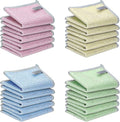 20PCS Upgrade Wire Dishwashing Rag, Non-Scratch, Wet and Dry, Double Layer, Multipurpose Wire Dishwashing Rags for Kitchen, Sinks, Cookware, Stove, Easy Rinsing, Reusable