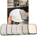 2026 New Double Side Non Scratch Wire Dishcloths,Multipurpose Wire Dishwashing Rags for Wet and Dry, Reusable Metal Dish Cloth,Wire Miracle Cleaning Cloths for Kitchen（6Pcs）