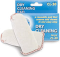 2 Pack Pacific Arc Dry Cleaning Pads Large for Drafting, Art, Architecture, and Graphite