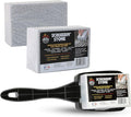 Better Grillin Scrubbin Stone Grill Cleaner Handle-Protect Hands & Nails When Scouring Grill with Three Scrubbin Stone