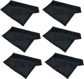 6 Pack Progo Microfiber Cleaning Cloth - for Screens, Camera Lenses, Glasses, iPad, Tablet, iPhone, Cell Phone, Laptop, LCD TV Screens and Any Other Delicate Surface.