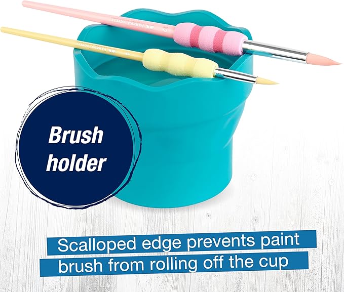 Faber-Castell Collapsible Water Cup - Reusable Artist Water Cup for Watercolor and Paint