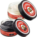 RED MOOSE Boots and Shoe Cream - Shoe Polish Kit for Leather - Shoes Shine - Made in the USA