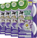 Air Wick Stick Ups Air Freshener, Lavender and Chamomile, 2 ct (Pack of 4)