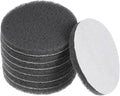 HARFINGTON 8pcs Drill Power Brush 4 Inch Tile Scrubber Scouring Pads 1000-1200 Grit for Bathroom Kitchen Household Cleaning
