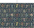Vintage Flowers Dish Drying Mat 18x24 inches Microfiber Absorbent Fast Dry Mat for Kitchen Counter Coffee Bar Boho Floral Large Drying Mat Kitchen Decor Gifts (Vintage Flowers, 18x24 inches)