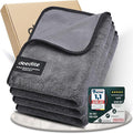 Bath Wipes Shower Cleaning Cloths, Premium Car Drying Towel | Ultra Absorbent Twisted-Loop Design| Microfiber Towel for Car, Shower Cabin, Household