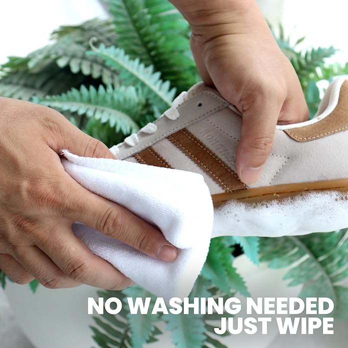 Simple Life All-in-1 Sneaker Cleaner Kit | Sneaker Cleaner, White Shoe Cleaner, Tennis Shoe Cleaner | Travel Shoe Cleaner