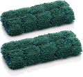 E-Cloth Kitchen Dynamo, Premium Microfiber Non-Scratch Kitchen Dish Scrubber Sponge, Ideal for Dish, Sink and Countertop Cleaning, 100 Wash Guarantee, Green, 2 Pack