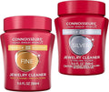CONNOISSEURS Premium Edition Jewelry Cleaner, Value Size 9.6oz - Pick from Fine, Silver or Delicate Jewelry Cleaner