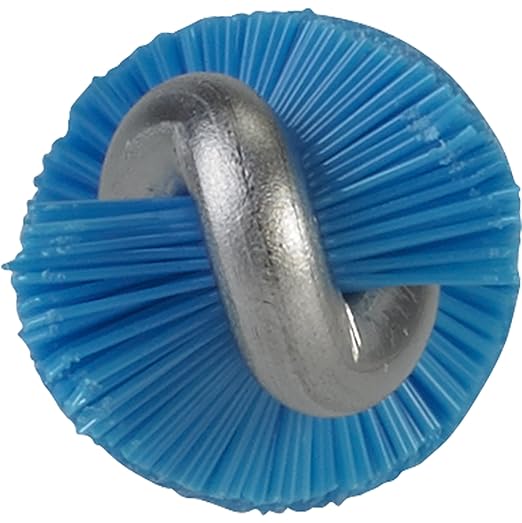 Vikan 53753 Tube Brush,.4",PP/PBT,Blue