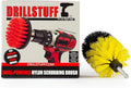 Home Cleaning Supplies - Bathroom Scrubbing Accessories - Glass Shower Cleaner - Shower Curtain Scrubber - Bathtub Brush - Bath Mat Brush - Sink Cleaning Brush - Tile Scrubber - Grout Cleaning Brush