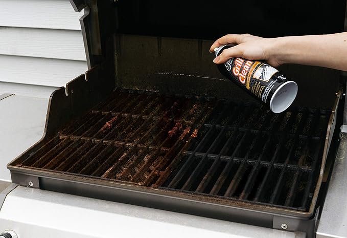 Fuller Brush Grill Cleaner - Heavy Duty Foaming Spray for Cleaning Oven, Grilling Griddle & Iron Plate - Safe & Easy Grease Remover for Clean BBQ Racks & Grills 1 Pack