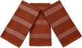 Serafina Home Terracotta Orange Rust Kitchen Hand Dish Towels: Oversized 18" x 28",100% Cotton Soft Absorbent Dish Cloths for Cleaning Drying, Set of 3 Multipurpose for Everyday Use