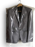 30 PCS Dry Cleaner Bags Plastic Clear 35.4 Inches Can be Hung Transparent Clothes Dust Cover