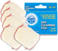 5 Pack | Pacific Arc Dry Cleaning Pads Small for Drafting, Art, Architecture, and Graphite