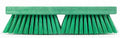 SPARTA Plastic Floor Scrub Brush, Brush Head Only, Deck Brush with ACME Standard Thread Fitting for Deck, Industrial Kitchens, and Hospitals, 10 Inches, Green