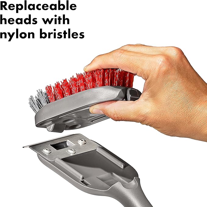 OXO Good Grips Grilling Cold Clean Grill Brush