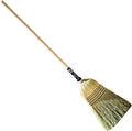 LaPrima Shops Authentic Amish Hand Made All Broomcorn Broom (57-Inch/Large)
