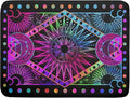 Colorful Microfiber Dish Drying Mat for Kitchen Counter 18 X 24 in Moon Decoration Dishes Pad Coffee Mats