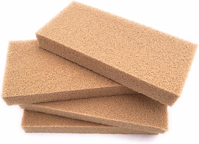 Dry Cleaning Soot Eraser Sponge - (4-Pack) Smoke, Soot, Dust and Dirt Remover