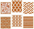 Morigins Swedish Dish Clothes Pack of 6, Reusable, Absorbent Hand Towels for Kitchen, Bathroom and Cleaning Counters Cellulose Sponge Cloth (Brown)