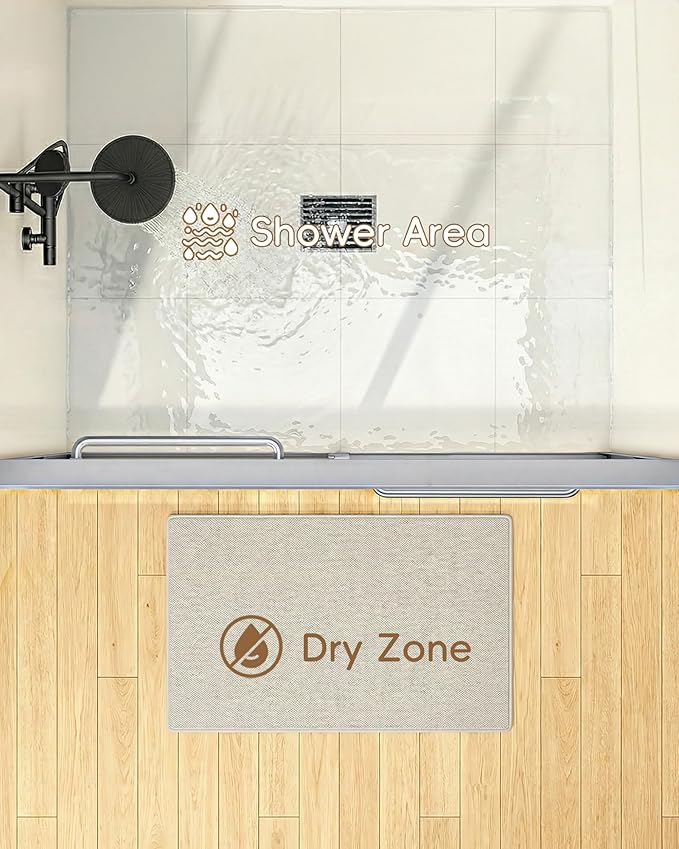 Shower Door 56-60'' W x 72'' H Semi-Frameless & Double Sliding, 1/4 inch (6mm) Thickness Clear Tempered Glass for Walk-in Shower,Brushed Nickel