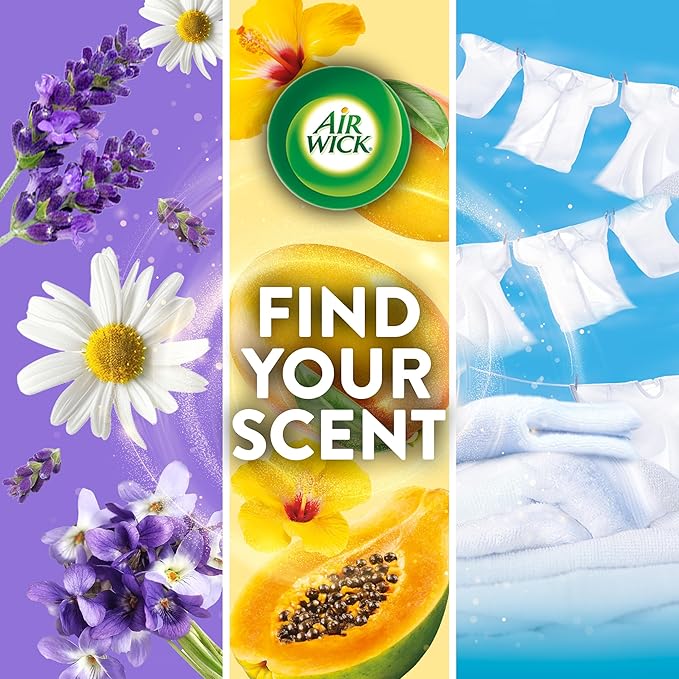 Air Wick Scented Oils 0+5 Vanilla & Pink Papaya