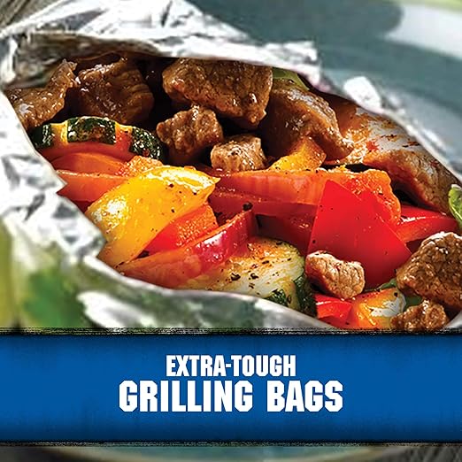 Kingsford 10259994115 Extra-Tough Grilling Bags, 15.5" X 10", 4-Pack